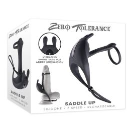 Anillo para el Pene Zero Tolerance Zero Tolerance Negro