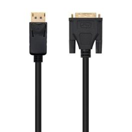 NANOCABLE CABLE CONVERSOR DISPLAYPORT/M A DVI/M, NEGRO 2.0 M Precio: 9.5000004. SKU: S0231822