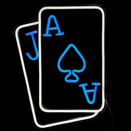 Home Deco Factory Letrero Neón Led Usb "Cartas" Home Deco Precio: 11.9925036. SKU: B1ESMDXK84