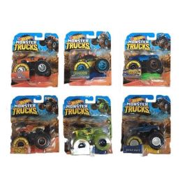 Mattel Coche Básico Monster Trucks Escala 1:64 - Modelos Surtidos