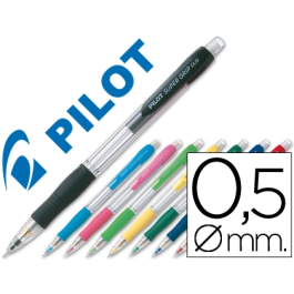Pilot Portaminas Super Grip 0,5 mm unidad con Sujeción de Caucho y Cuerpo Transparente Precio: 66.50000038. SKU: B1G8R27QXV