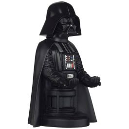 Cable Guy Soporte Figura Darth Vader Star Wars 20cm para Mandos de PS5, Xbox Series X/S y Smartphones