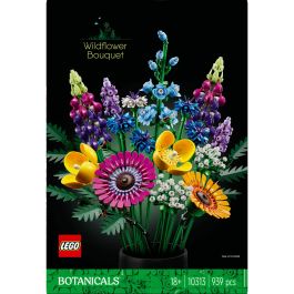 Lego Botanical Collection Ramo Flores Silvestres 10313