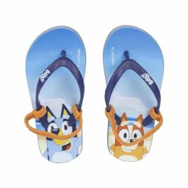 Cerdá Chanclas Infantiles de Playa y Piscina Eva Bluey Premium para Niños y Niñas Talla 28-29 Color Azul
