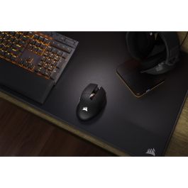 Corsair SCIMITAR ELITE WL-BLK-RGB Ratón Gaming Inalámbrico Óptico 26000 DPI con Bluetooth y USB-C Negro