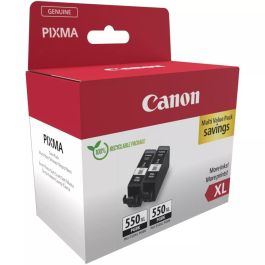 Canon Pgi - 550XL Negro Pack Cartucho Tinta Twin Pack - 2 Unidades