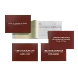 Miquelrius Libro De Subcontratación Oficial Castellano -5U- Precio: 20.50000029. SKU: BIXMR5389