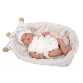 Muñecas Arias Aday Muñeca Reborn de 40 cm con Cuerpo Blando y Capazo, Muñeco con Peso, para +36 Meses Precio: 67.96328. SKU: S2417896