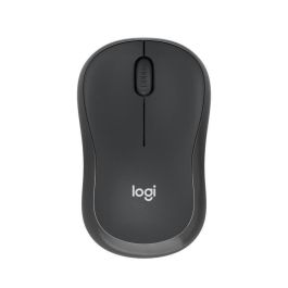Logitech M240 Ratón Bluetooth Silencioso, 90% Menos Ruido de Clic, 18 Meses Autonomía de Batería, Diseño Ambidextro y Compacto para Viaje
