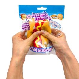 Famosa Mushmeez Squeeze me! Juguete Anti Estrés, Snack Blandito y Suave con Textura Pegajosa que No Mancha, para +6 Años
