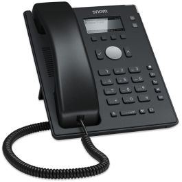 Snom D120 Teléfono IP Negro, con 2 líneas y PoE para Escritorio/Pared. Terminal con conexión por cable. Precio: 77.50000027. SKU: B15LP5XW53