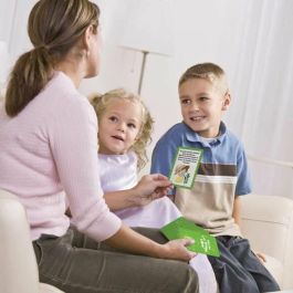 Lisciani Giochi LIS8008324110094 Juego de Cartas Educativo: Habilidades para la Vida con Tarjetas Ilustradas