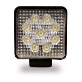 Goodyear Faro de trabajo cuadrado 9 LEDs 27W 2150lm 60°