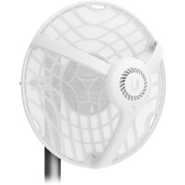 Ubiquiti AF60-LR Puente WiFi airFiber 60 GHz 1800 Mbit/s Enlace Exterior 12 km Blanco con PoE y Ethernet Gigabit