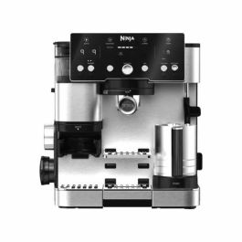 Ninja ES501EU Máquina Espresso Automática con Molinillo Integrado y Espumador de Leche, Depósito 2L, Café en Granos, Negro/Acero Inoxidable Precio: 454.78999984. SKU: B1FESXRTPP