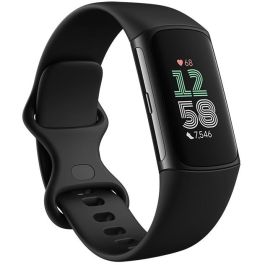 Fitbit Charge 6 Pulsera de actividad Negro