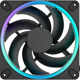 Fractal Design Ventilador Caja Momentum 14 RGB 3-Pack Negro FD-F-MR1-1403 - Alto Rendimiento, ARGB Gen 2, 28 dB