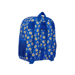 Mochila Escolar Sonic Prime Azul 32 x 38 x 12 cm