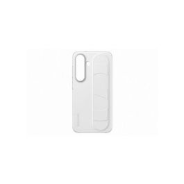 Samsung Standing Grip Case para Galaxy S25, Funda con Soporte Antideslizante, Blanco