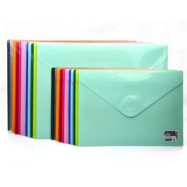 Dosier Sobre Office Box Pp Velcro A4 + Colorline 12 unidades Precio: 14.867028. SKU: B13FAS8DKG