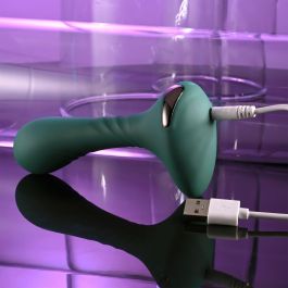 Plug Anal Evolved Gender X Verde (8,3 cm) Plug Anal Evolved Gender X Verde (8,3 cm)