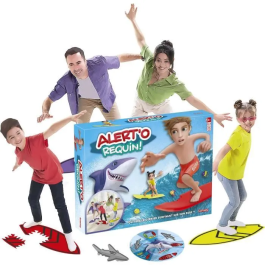 Lansay LAN3181860751909 Juego de Mesa Alerta de Tiburón a partir de 5 años