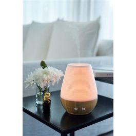 Beurer LA-40 Difusor de Aroma con Aromaterapia, Cromoterapia y Tecnología Ultrasónica para Hogar