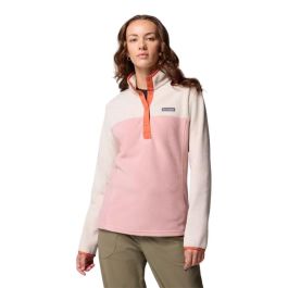 Forro Polar Columbia Benton Springs™ 1/2 Snap Salmón Mujer 30 Precio: 41.7899999. SKU: B1ARQCV9K7