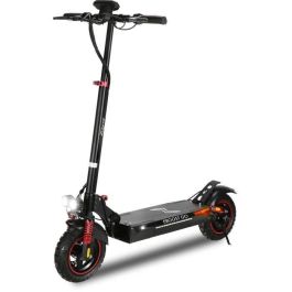 Ezway AUT3700092608951 Patinete eléctrico todoterreno plegable EBOOST GO - 48V 800W, 50 km autonomía, luz de freno e intermitentes
