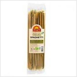 BIOGRA Espagueti con Verduras 250g Bio Vegano Sin Lactosa Pasta de Sémola de Trigo Duro Ecológico Precio: 2.4999997. SKU: B1JLGQWM79