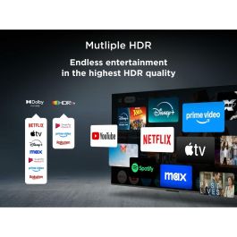 TCL 55P7K 55 Pulgadas QLED 4K UHD Google TV Dolby Atmos HDR Smart TV