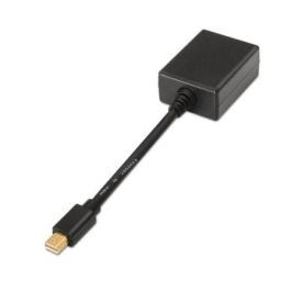 AISENS - CONVERSOR MINI DP A SVGA, MDP/M-SVGA/H, NEGRO, 15CM