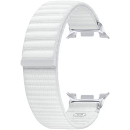 Samsung Correa de Tela Blanca para Samsung Galaxy Watch8 Classic (Talla S/M)
