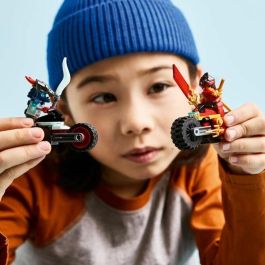 LEGO 71838 NINJAGO Kai y la Carrera de Motos - Set de construcción para niños 6+ años