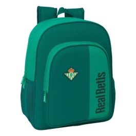 Mochila Safta Junior Adaptable A Carro Resistente Al Agua Real Betis 380x320x120 mm Precio: 30.50000052. SKU: B1DFEHCN2Y