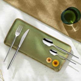 Set 12 Cucharillas Acero Inoxidable Soprano Inox Amefa 18-0-4 mm