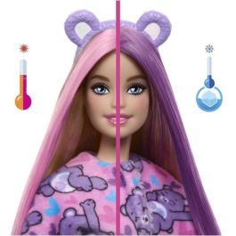 Barbie Jcn94 Cutie Reveal Osos Amorosos Generosa - Muñeca con Disfraz de Peluche, 10 Sorpresas y Función Cambio de Color