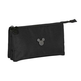 Portatodo Triple Mickey Mouse Clubhouse Premium Negro 22 x 12 x 3 cm Precio: 7.49999987. SKU: S4307335