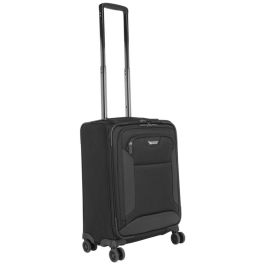 Targus CUCT04R Maletín con ruedas para portátil 16 pulgadas Negro con asa de transporte y bolsillo delantero Targus CUCT04R Maletín con ruedas para portátil 16 pulgadas Negro con asa de transporte y bolsillo delantero