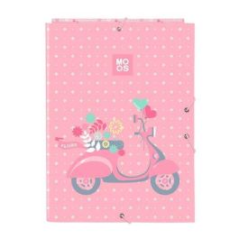 Moos Carpeta folio 3 solapas "Passion" 26x33,5x2,5cm Precio: 5.89000049. SKU: B13FHX69JM