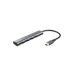 Trust Hub USB-C Halyx 24948 4x USB-A 3.2 Gen1 Gris Precio: 22.49999961. SKU: B1KB8NHMFN