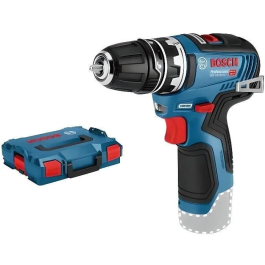 Bosch Professional Taladro inalámbrico 12V 35 Nm sin batería ni cargador en L-Boxx 102-GSR 12V-35 FC Precio: 195.69000033. SKU: B1FPETK783
