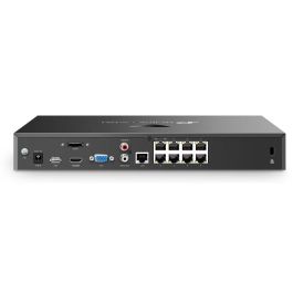 TP-Link NVR2008H-8MP-2TB Omada IPCam VIGI 8 Channel PoE+ para cámaras de vigilancia