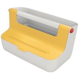 Leitz Caja De Almacenamiento Portátil Cosy C-Asa ABS Amarillo, Organizador con Compartimentos para A4 y Dispositivos Móviles Precio: 27.50000033. SKU: S8411747