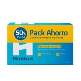 Halibut Pomada Protectora Infantil 2 x 45 gr Precio: 9.5900002. SKU: S05105245