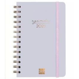 Finocam Agenda Anual Alma Espiral E5-117x181 mm Svh Lila 2025 Precio: 6.89000015. SKU: B17LHWFFTA