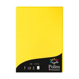 Papel Clairefontaine Pollen A4 120G 50H Amarillo Sol Papel Clairefontaine Pollen A4 120G 50H Amarillo Sol Precio: 10.78999955. SKU: B14ZFDNX5S