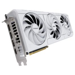 ASUS Tarjeta Gráfica GeForce RTX 5070 12GB GDDR7 OC 3 Ventiladores Blanca