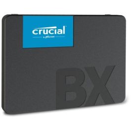 Crucial BX500 - SSD interno 240 GB 2.5" SATA III - Lectura 540 MB/s, Escritura 500 MB/s para PC/Portátil
