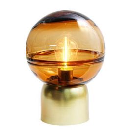 DKD Home Decor Adorno Luminoso Navideño Moderno Cristal y Metal LED Ámbar Dorado 14x14x20 cm, Pilas AAA Precio: 12.36378. SKU: B12VXRVXQ8